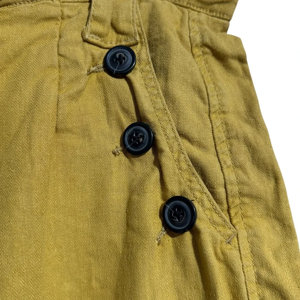 Daughters of the Liberation‎ linen blend paperbag shorts - Size 4